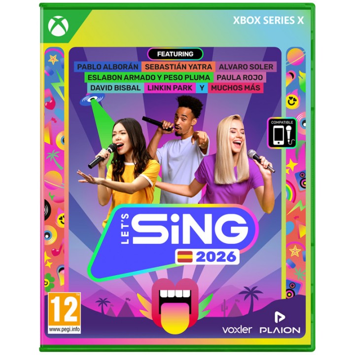 Let´s sing 2026