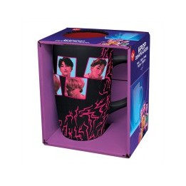 Taza de Cerámica Latte K-pop Demon Hunters Caja Regalo Saja Boys 695 ml