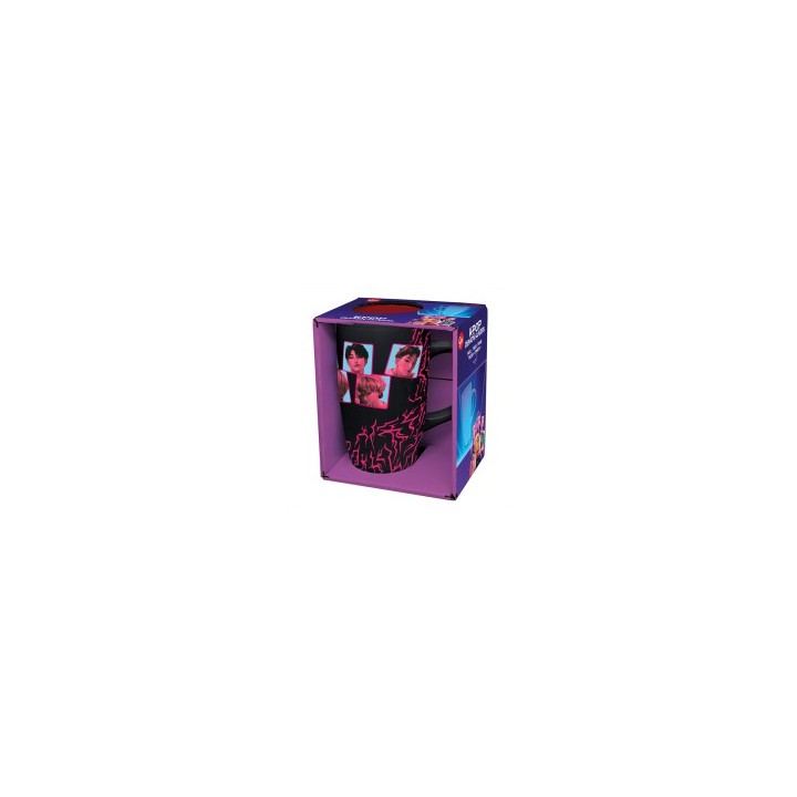 Taza de Cerámica Latte K-pop Demon Hunters Caja Regalo Saja Boys 695 ml