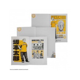 Cuaderno tapa blanda Sakamoto