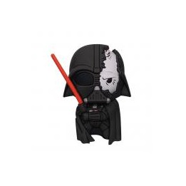 Iman 3D Darth Vader casco dañado