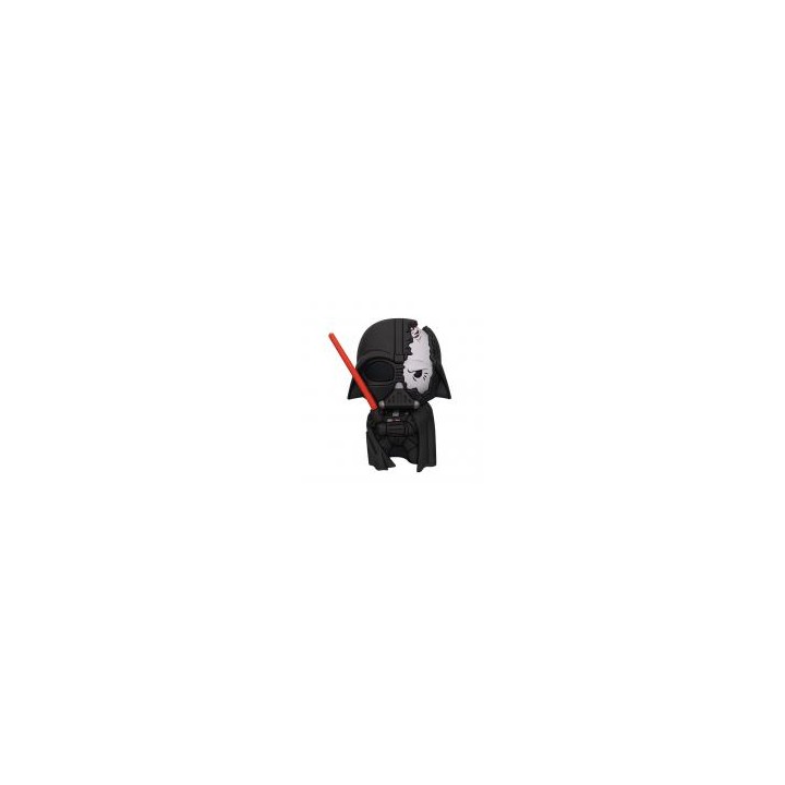 Iman 3D Darth Vader casco dañado