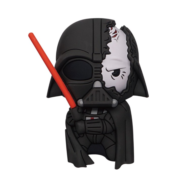 Iman 3D Darth Vader casco dañado