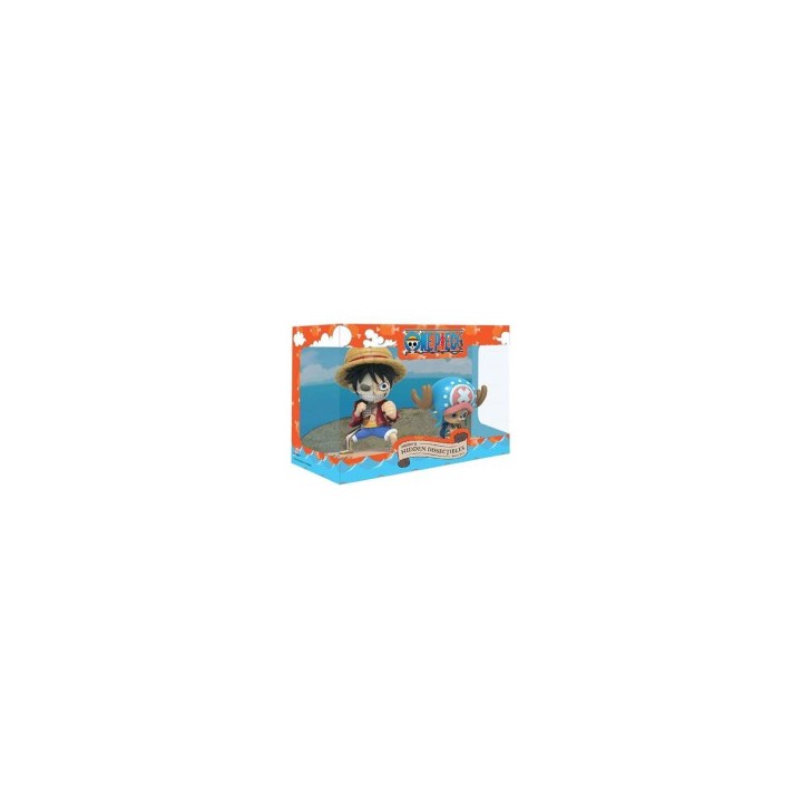 Pack de 2 figuras Mighty Jaxx XXRAY One Piece Luffy y Chopper