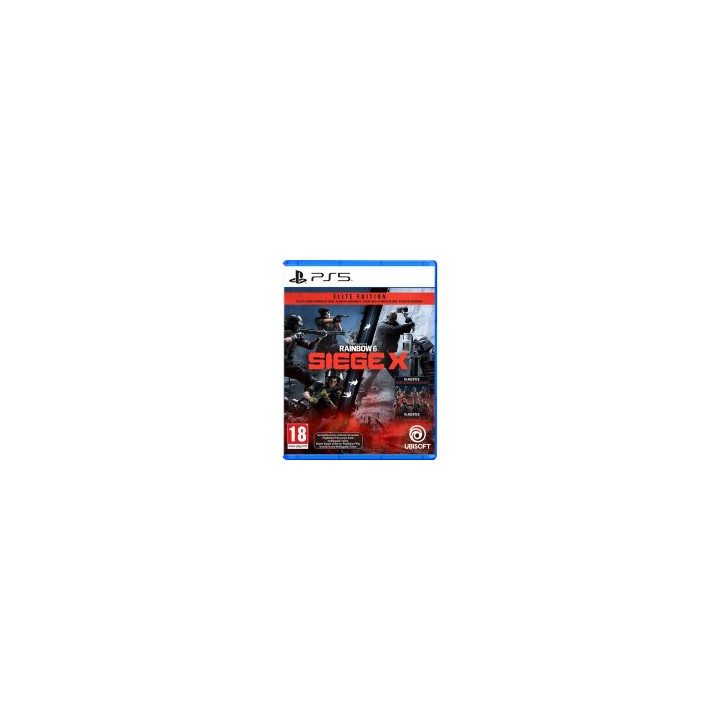 Rainbow six siege x - elite edt.