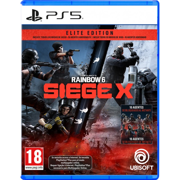 Rainbow six siege x - elite edt.