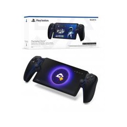 Remote player portal negro