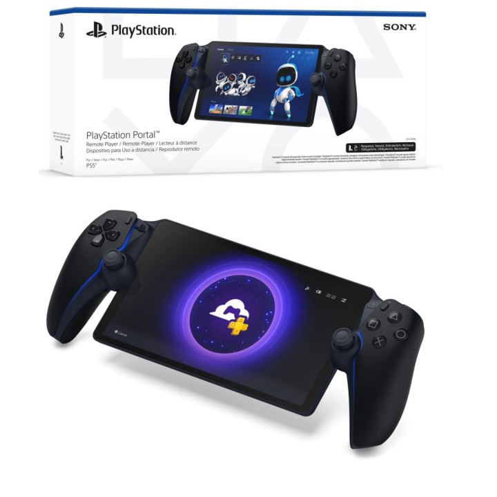 Remote player portal negro