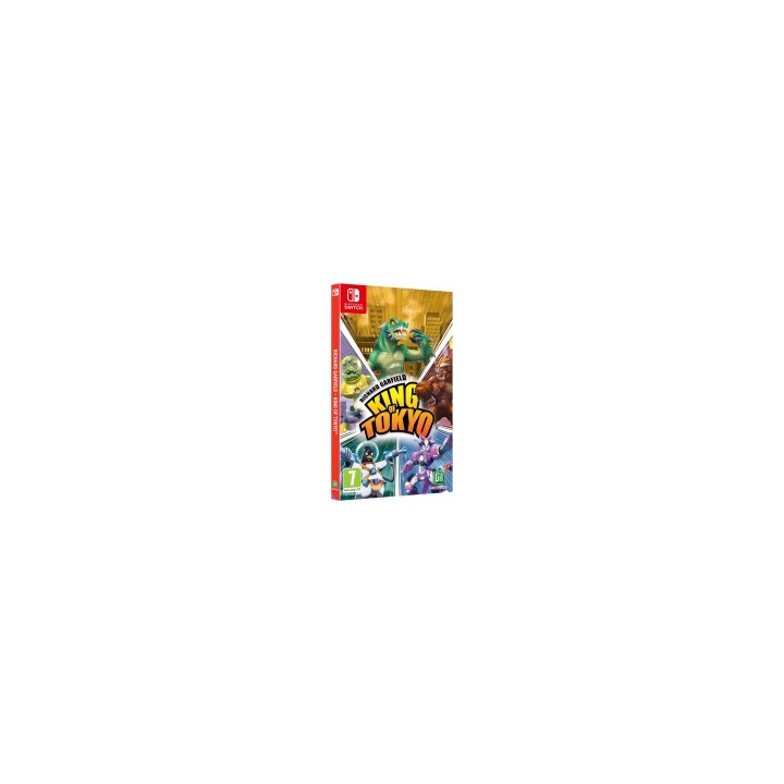 King of Tokyo - Limited Edition - Switch