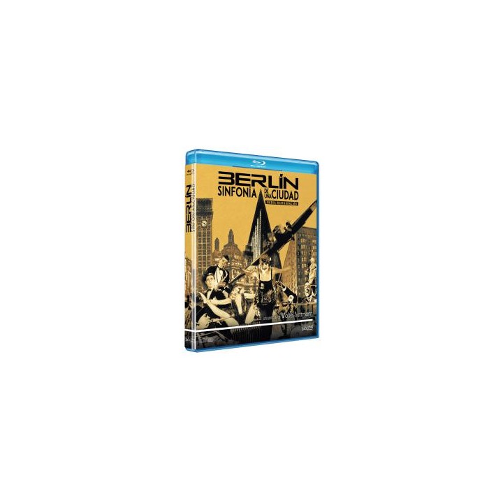 Berlin - Sinfonia de una ciudad - BD