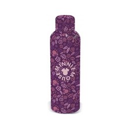 Botella Termo Acero Inoxidable 515 ml Minnie Mouse Cherrylicious