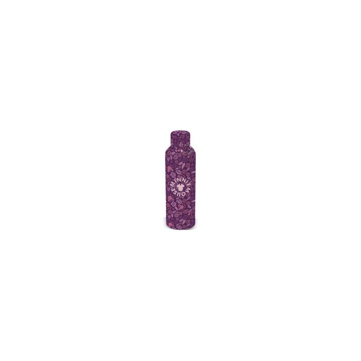 Botella Termo Acero Inoxidable 515 ml Minnie Mouse Cherrylicious