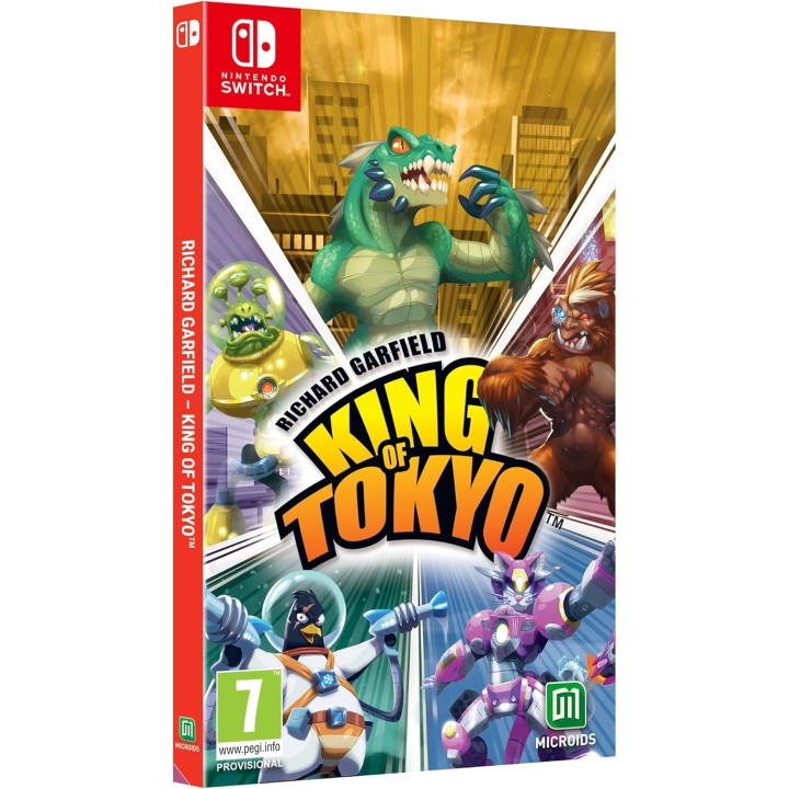 King of Tokyo - Limited Edition - Switch