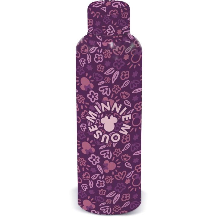 Botella Termo Acero Inoxidable 515 ml Minnie Mouse Cherrylicious