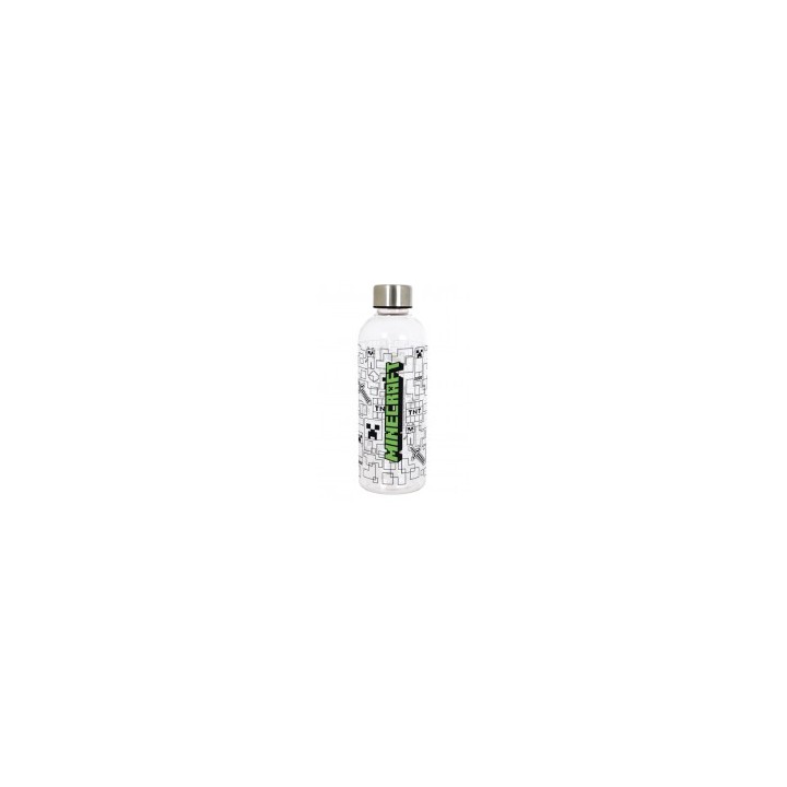 Botella hidro 850 ml Minecraft mono