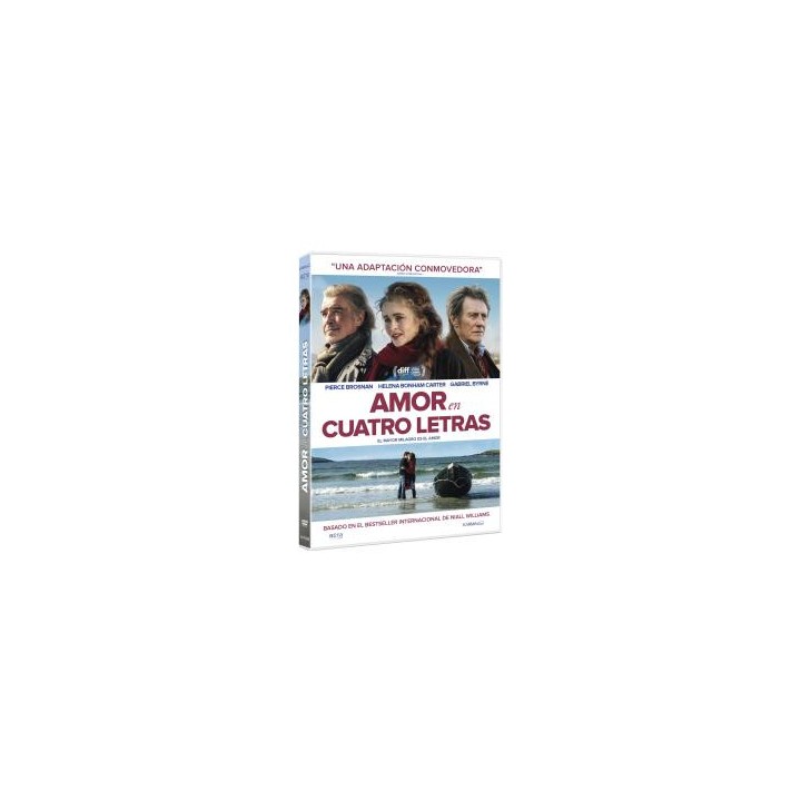 Amor en cuatro letras - DVD