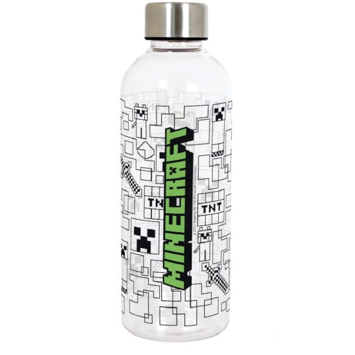 Botella hidro 850 ml Minecraft mono