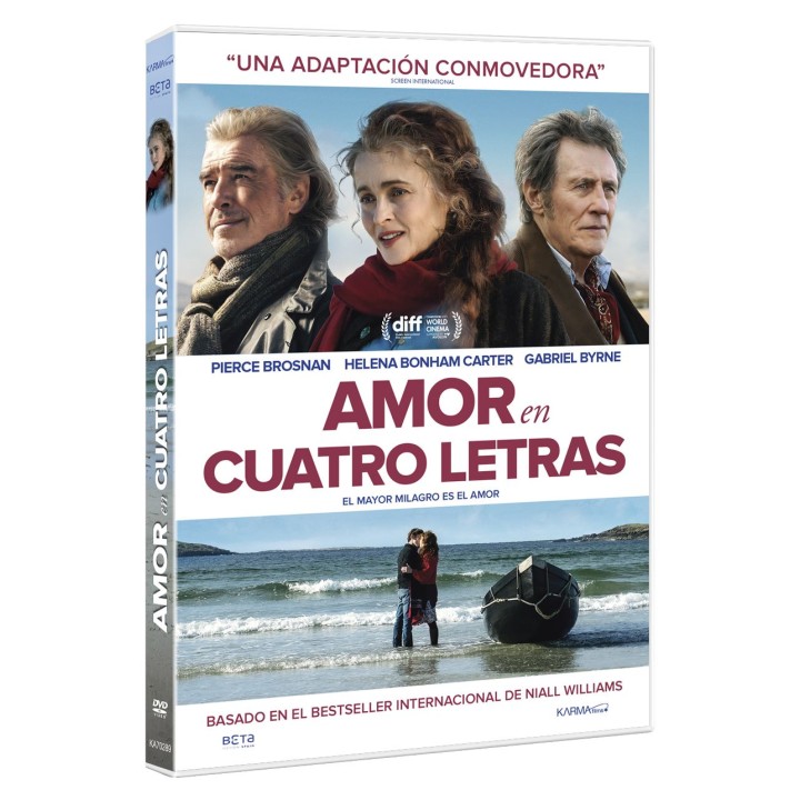 Amor en cuatro letras - DVD