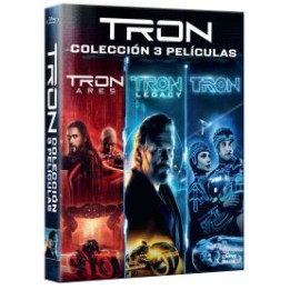 Tron Pack 3 peliculas - BD