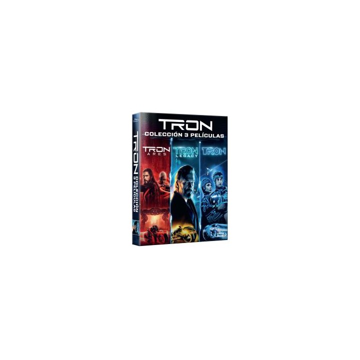 Tron Pack 3 peliculas - BD