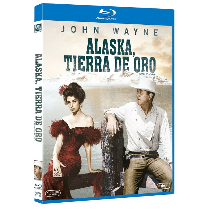 Alaska, tierra de oro - BD