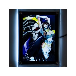 Albedo and ains ocal gown led poster