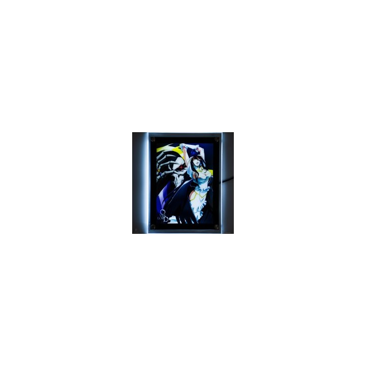 Albedo and ains ocal gown led poster