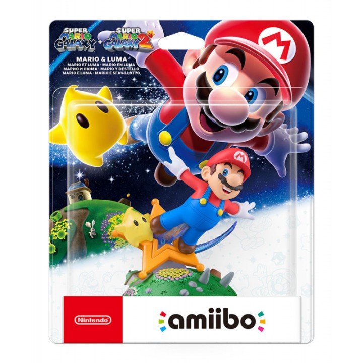 Amiibo Mario & Luma eur