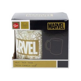 Taza cerámica Marvel Golden Treasure 325 ml en caja de regalo