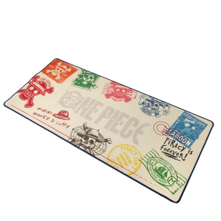 Alfombrilla Escritorio Neopreno One Piece Straw Hat