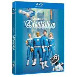 Los 4 Fantásticos - Primeros pasos - BD