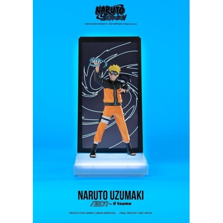 Figura neon by tsume Naruto Uzumaki