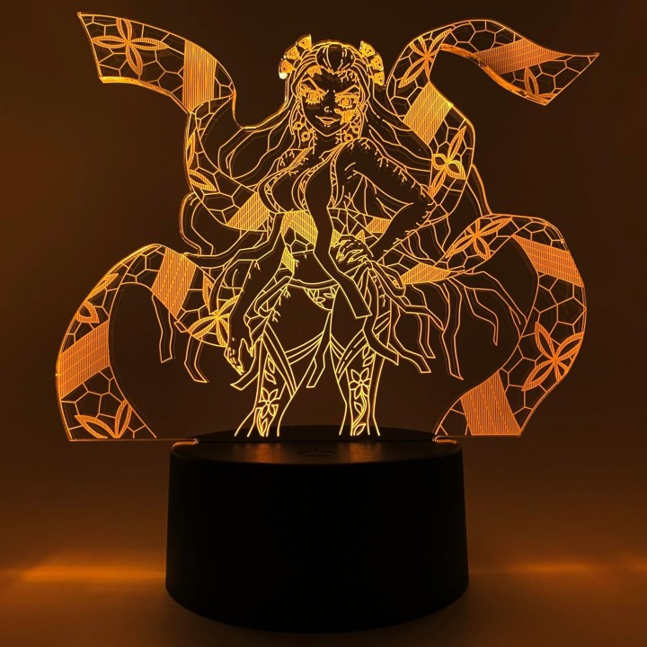 Lámpara Demon Slayer Daki Otaku