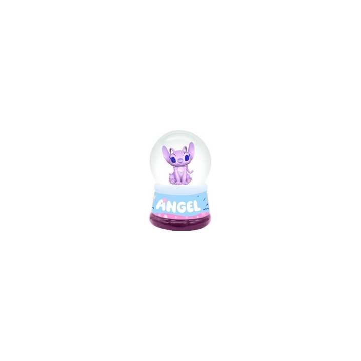 Globo nieve Angel