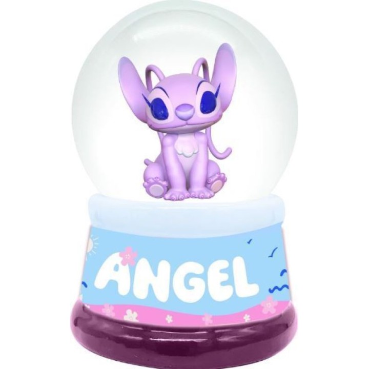 Globo nieve Angel