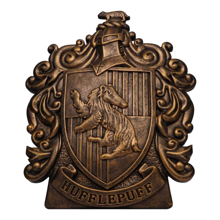 Hucha harry potter hufflepuff crest