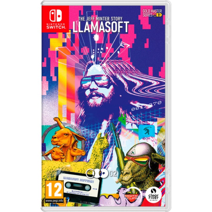 Llamasoft Jeff minter story
