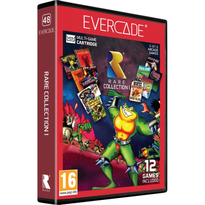 Evercade Rare Collection 1 - RET Evercade