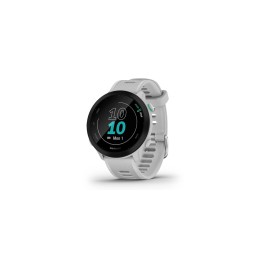 Garmin Forerunner 55 2,64 cm (1.04") MIP 42 mm Digital 208 x 208 Pixeles Blanco GPS (satélite)