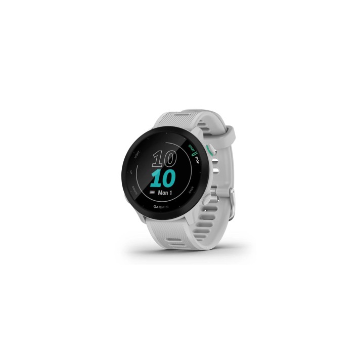 Garmin Forerunner 55 2,64 cm (1.04") MIP 42 mm Digital 208 x 208 Pixeles Blanco GPS (satélite)