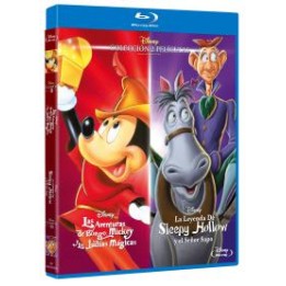 Las Aventuras de Bongo, Mickey y las Judías Mágicas + La leyenda de Sleepy Hollow y el Señor Sapo - BD