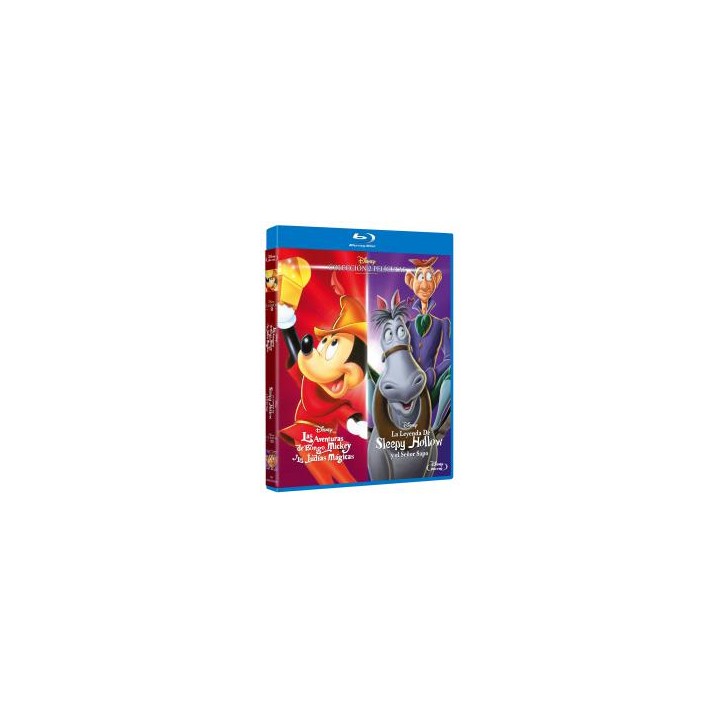 Las Aventuras de Bongo, Mickey y las Judías Mágicas + La leyenda de Sleepy Hollow y el Señor Sapo - BD