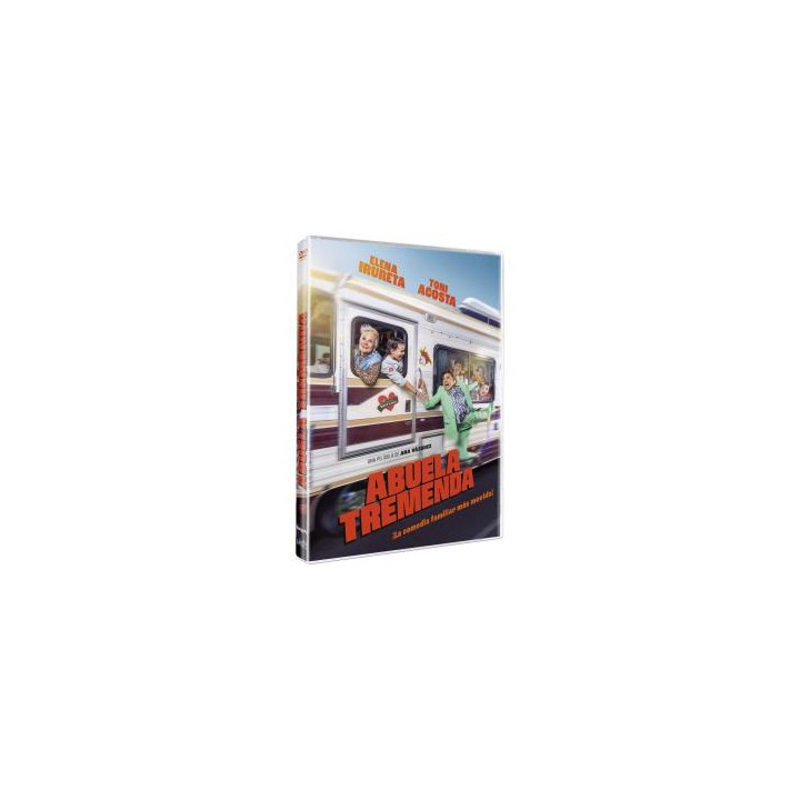 Abuela tremenda - DVD