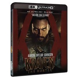 Kraven the Hunter (4K UHD + Blu-ray)