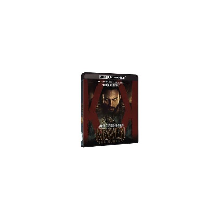 Kraven the Hunter (4K UHD + Blu-ray)
