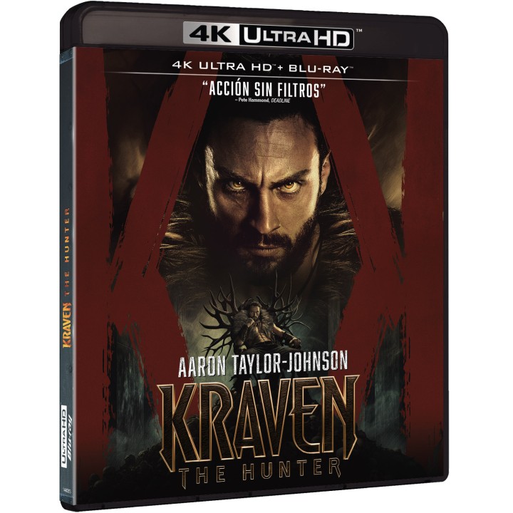 Kraven the Hunter (4K UHD + Blu-ray)