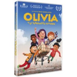 Olivia y el terremoto invisible - DVD
