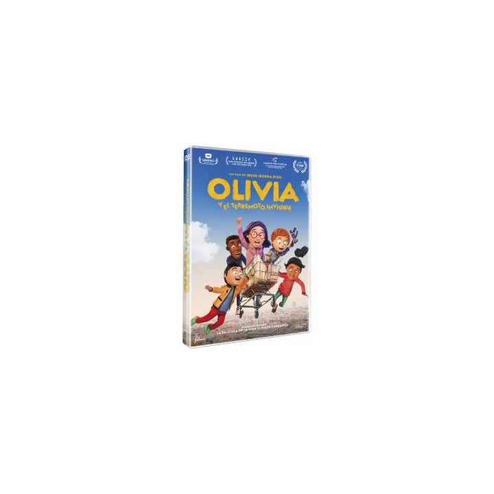 Olivia y el terremoto invisible - DVD