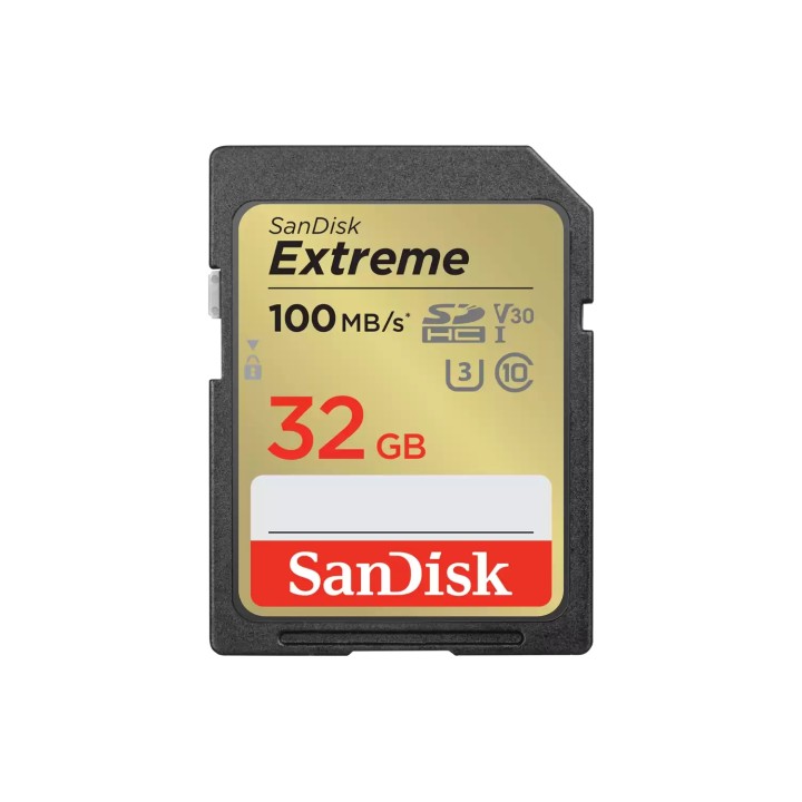 SanDisk Extreme 32 GB SDXC UHS-I Clase 10
