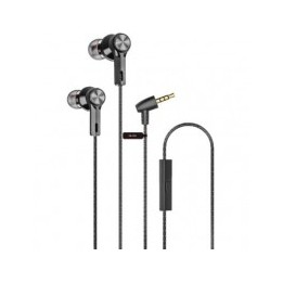 Auricular Qubo EB100GY Gris Jack 3,5mm